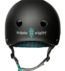 Skaterhjelme*Triple Eight Hjelm - Tony Hawk - Certified Sweatsaver - Sort