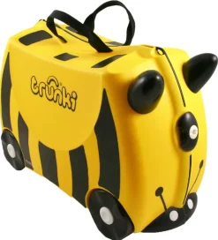 Børnekufferter*Trunki Kuffert - Bernard The Bee