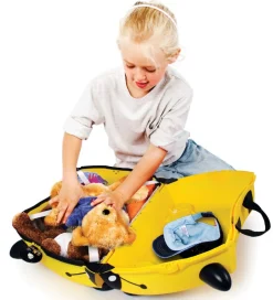 Børnekufferter*Trunki Kuffert - Bernard The Bee