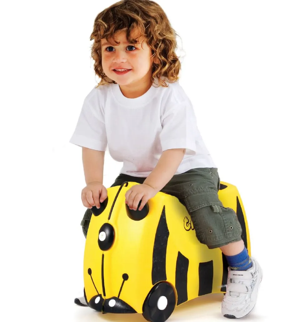 Børnekufferter*Trunki Kuffert - Bernard The Bee