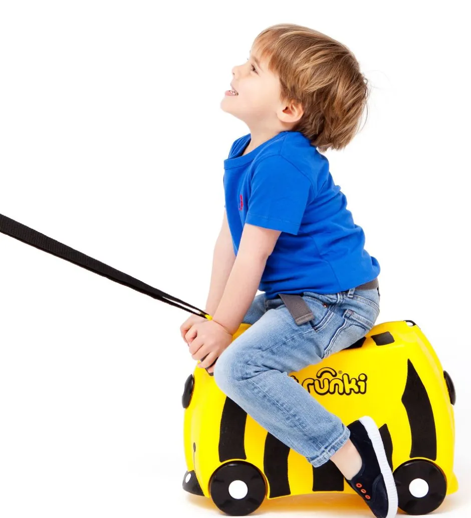 Børnekufferter*Trunki Kuffert - Bernard The Bee