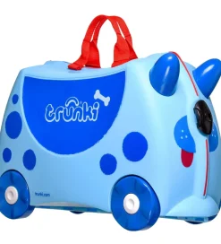 Børnekufferter*Trunki Kuffert - Dougie Dog - Blå
