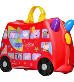Børn Trunki Kuffert - Peppa Pig Party Bus