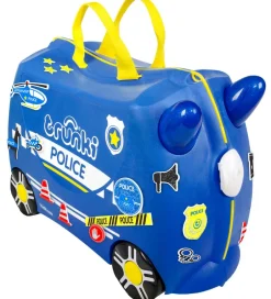 Børn Trunki Kuffert - Percy The Policecar