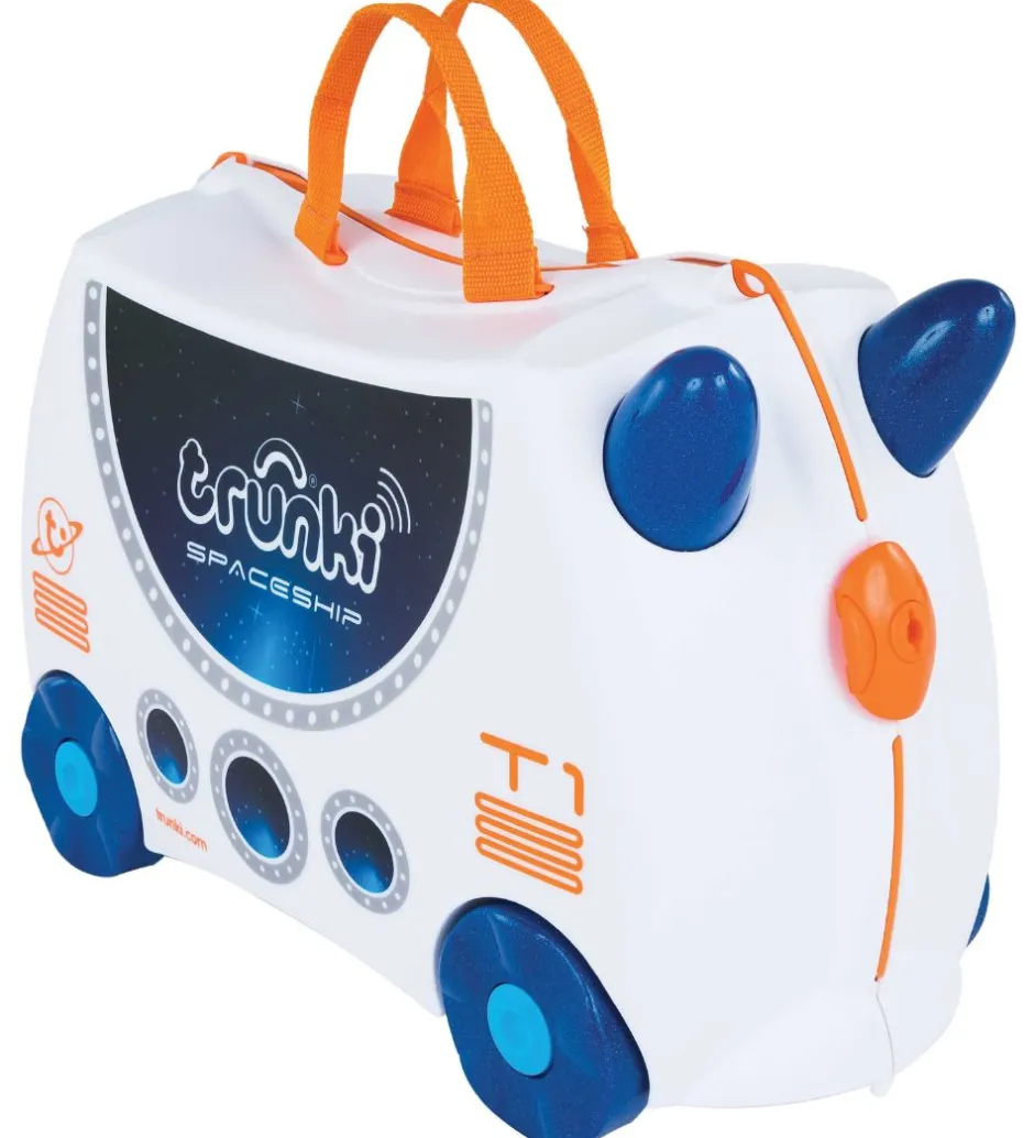 Børnekufferter*Trunki Kuffert - Skye the Spaceship