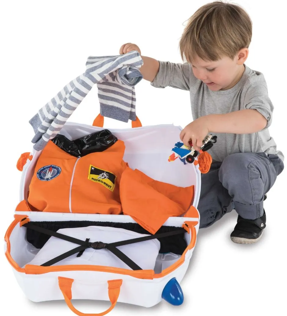 Børnekufferter*Trunki Kuffert - Skye the Spaceship