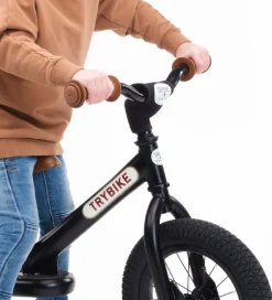 Løbecykler*TryBike Bar Pad - Steel