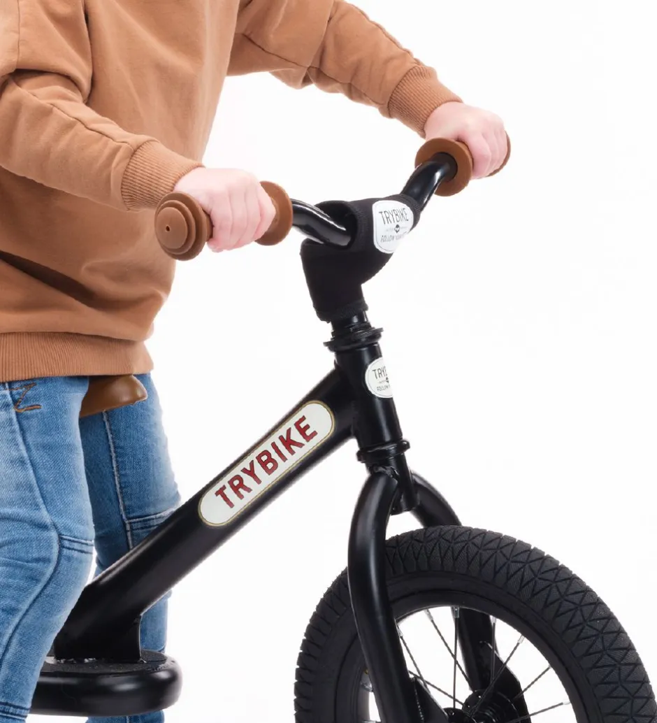 Løbecykler*TryBike Bar Pad - Steel