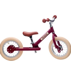 Løbecykler*TryBike Løbecykel - Steel - Vintage Edition - Rød