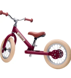 Løbecykler*TryBike Løbecykel - Steel - Vintage Edition - Rød