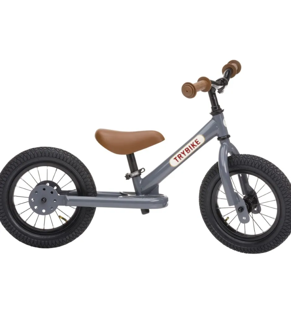 Løbecykler*TryBike Løbecykel - Steel - Grå