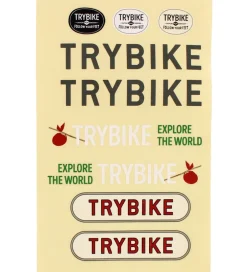 Løbecykler*TryBike Løbecykel - Steel - Grå