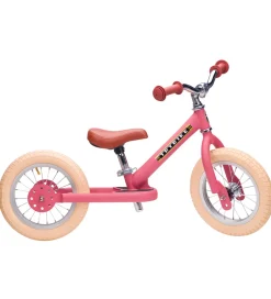 Løbecykler*TryBike Løbecykel - Steel - Vintage Edition - Rosa