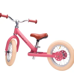 Løbecykler*TryBike Løbecykel - Steel - Vintage Edition - Rosa