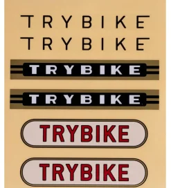 TryBike Løbecykel - Steel - Vintage Edition - Blå