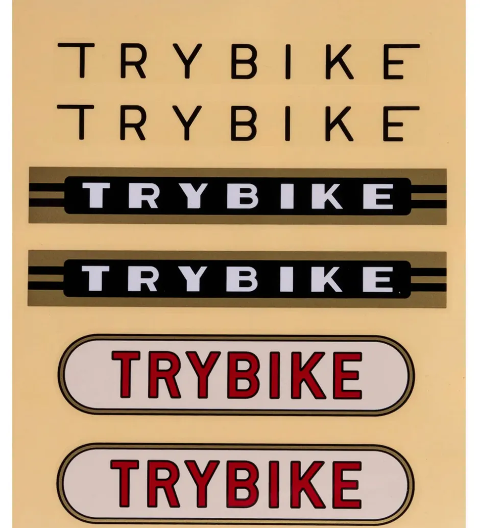 TryBike Løbecykel - Steel - Vintage Edition - Støvet Grøn