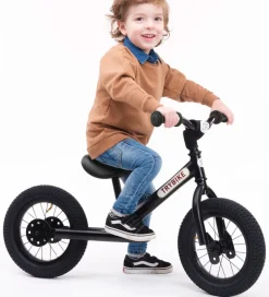 Løbecykler*TryBike Løbecykel - Steel - Sort