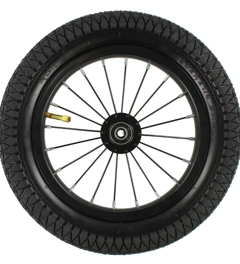 Løbecykler*TryBike Løbecykel - Steel - Sort