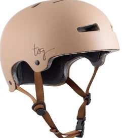 Børnesikkerhed|Skaterhjelme*TSG Cykelhjelm - Evolution - Satin Desert Dust