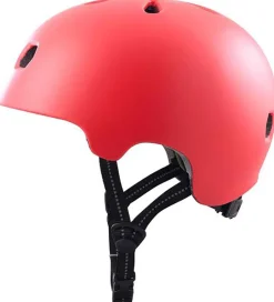 Børn TSG Cykelhjelm - Mata Solid Color - Satin Gentle Red