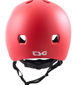 Børn TSG Cykelhjelm - Mata Solid Color - Satin Gentle Red
