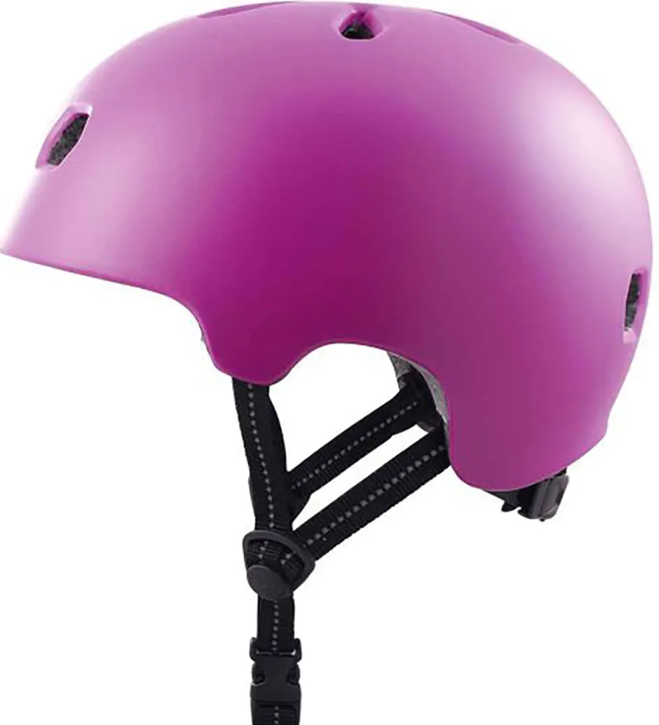Børn TSG Cykelhjelm - Meta Solid Color - Satin Purple Magic