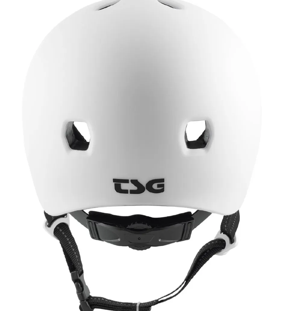 TSG Cykelhjelm - Meta Solid Color - Satin White