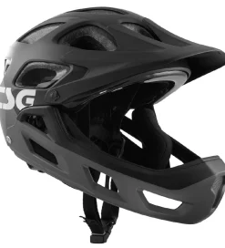 Skaterhjelme|Cykelhjelme*TSG Mountainbikehjelm - Seek Youth - Flow Grey/Black