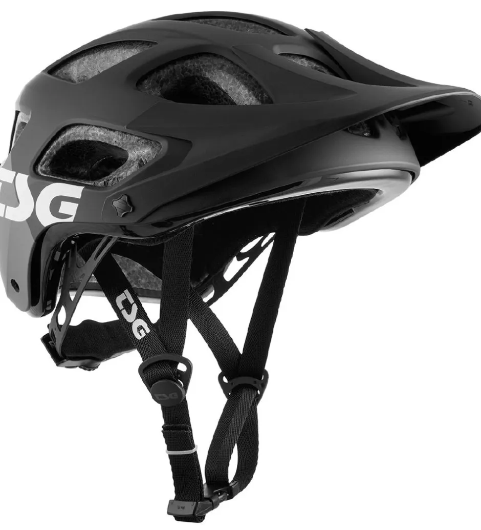 Skaterhjelme|Cykelhjelme*TSG Mountainbikehjelm - Seek Youth - Flow Grey/Black