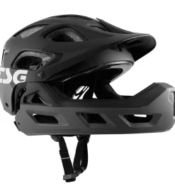 Skaterhjelme|Cykelhjelme*TSG Mountainbikehjelm - Seek Youth - Flow Grey/Black