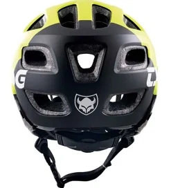 Børnesikkerhed|Skaterhjelme*TSG Mountainbikehjelm - Seek FR Graphic - Flow Black/Gul