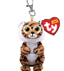 Nøgleringe*Ty Nøglering m. Bamse - Beanie Bellies - 10 cm - Clawdia