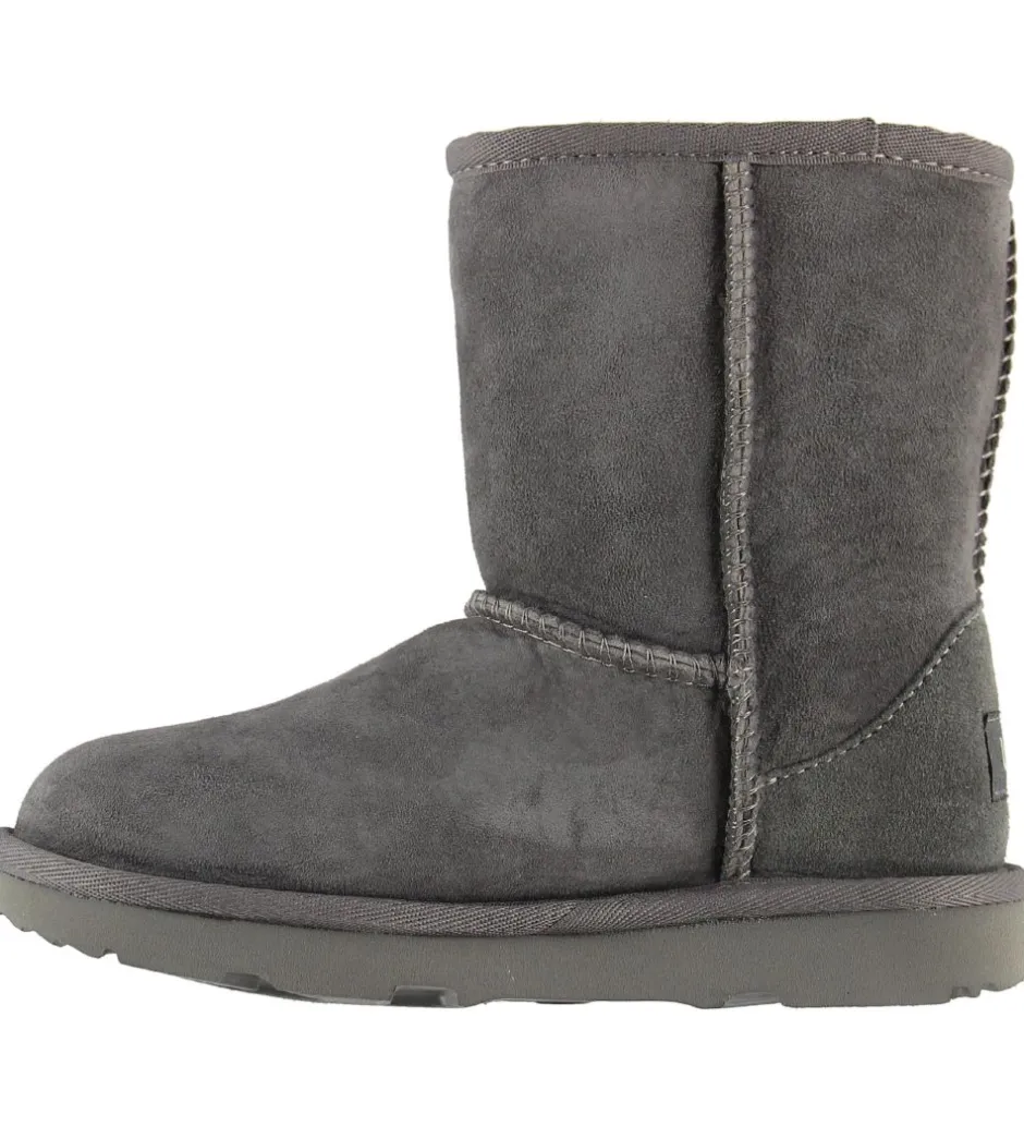 Bamsestøvler*UGG Bamsestøvler - Classic ll - Grey