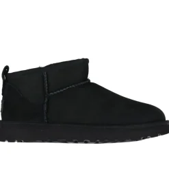Bamsestøvler*UGG Bamsestøvler - Classic Ultra Mini - Sort