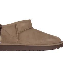 Bamsestøvler*UGG Bamsestøvler - Classic Ultra Mini - Rocky Oak