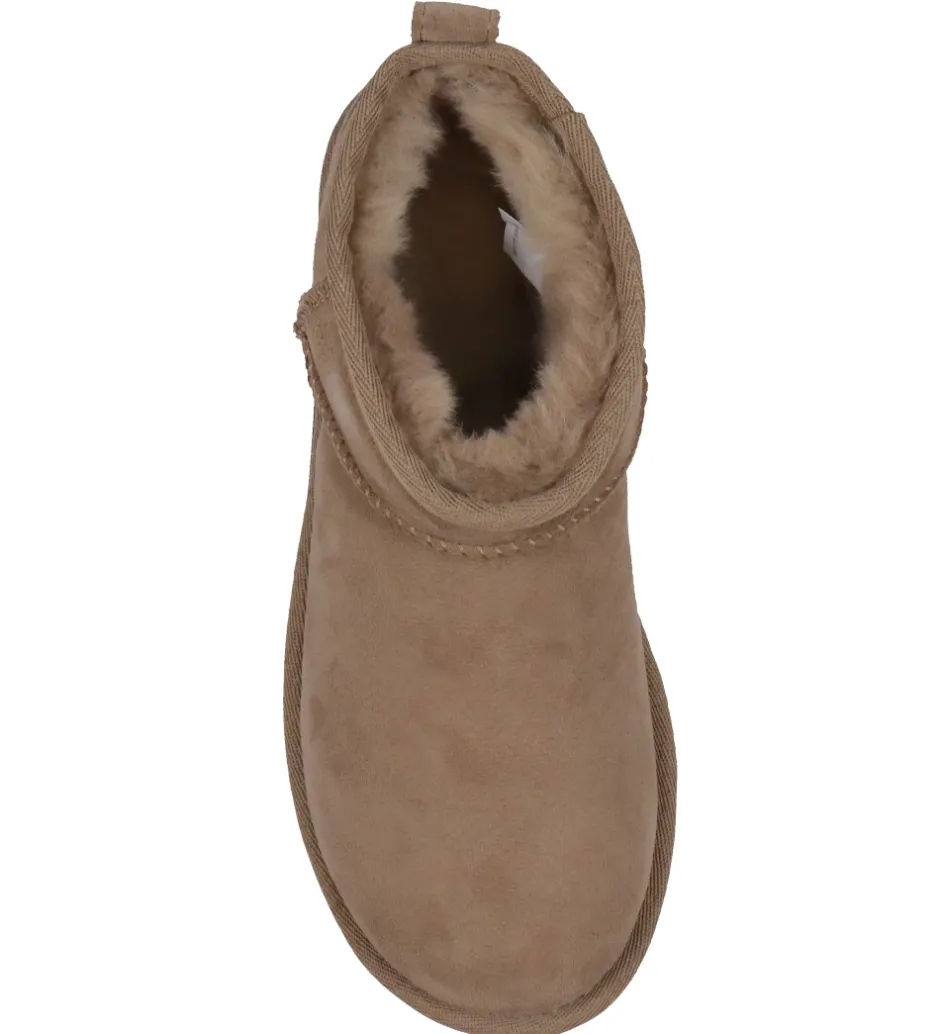 Bamsestøvler*UGG Bamsestøvler - Classic Ultra Mini - Rocky Oak