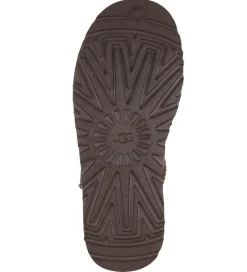 Bamsestøvler*UGG Bamsestøvler - Classic Ultra Mini - Rocky Oak