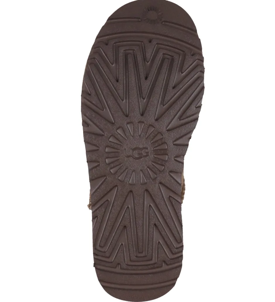 Bamsestøvler*UGG Bamsestøvler - Classic Ultra Mini - Rocky Oak