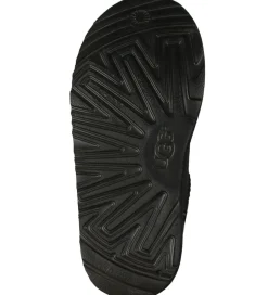 Bamsestøvler*UGG Bamsestøvler - Gita - Sort m. Pom Poms