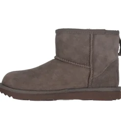 Bamsestøvler*UGG Bamsestøvler - K Classic Mini II - Burnt Cedar