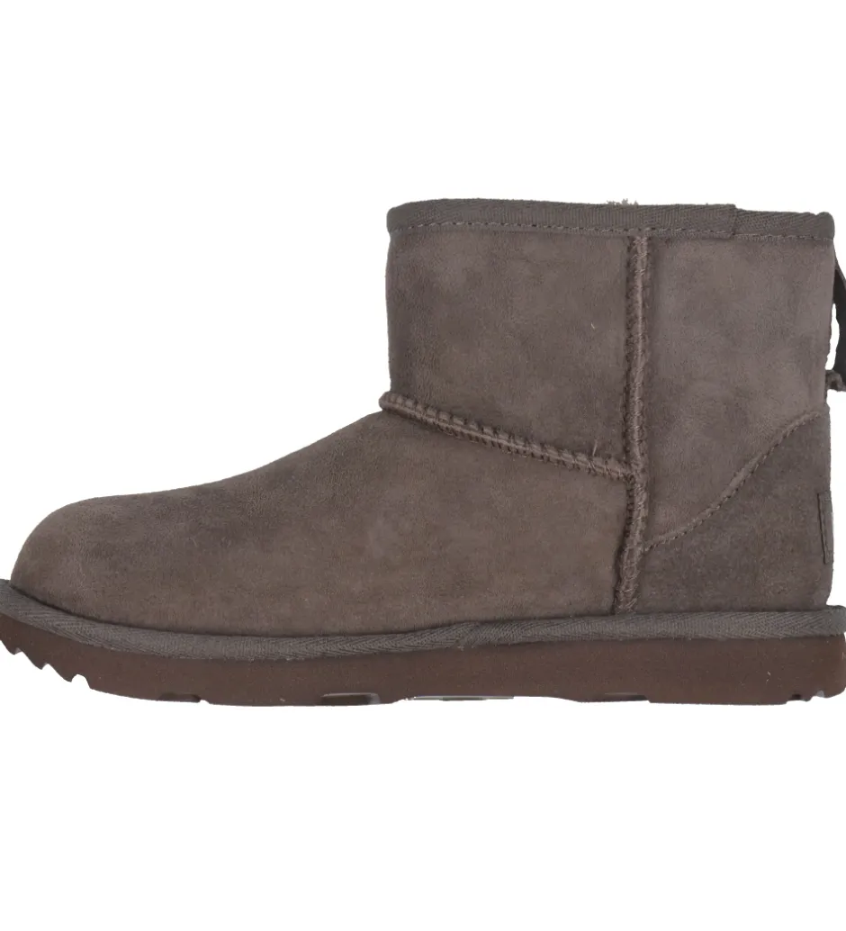 Bamsestøvler*UGG Bamsestøvler - K Classic Mini II - Burnt Cedar