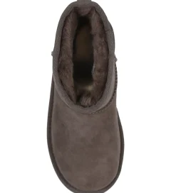 Bamsestøvler*UGG Bamsestøvler - K Classic Mini II - Burnt Cedar
