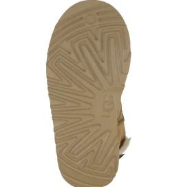 Bamsestøvler*UGG Bamsestøvler - K Mini Bailey Bow ll -Chestnut