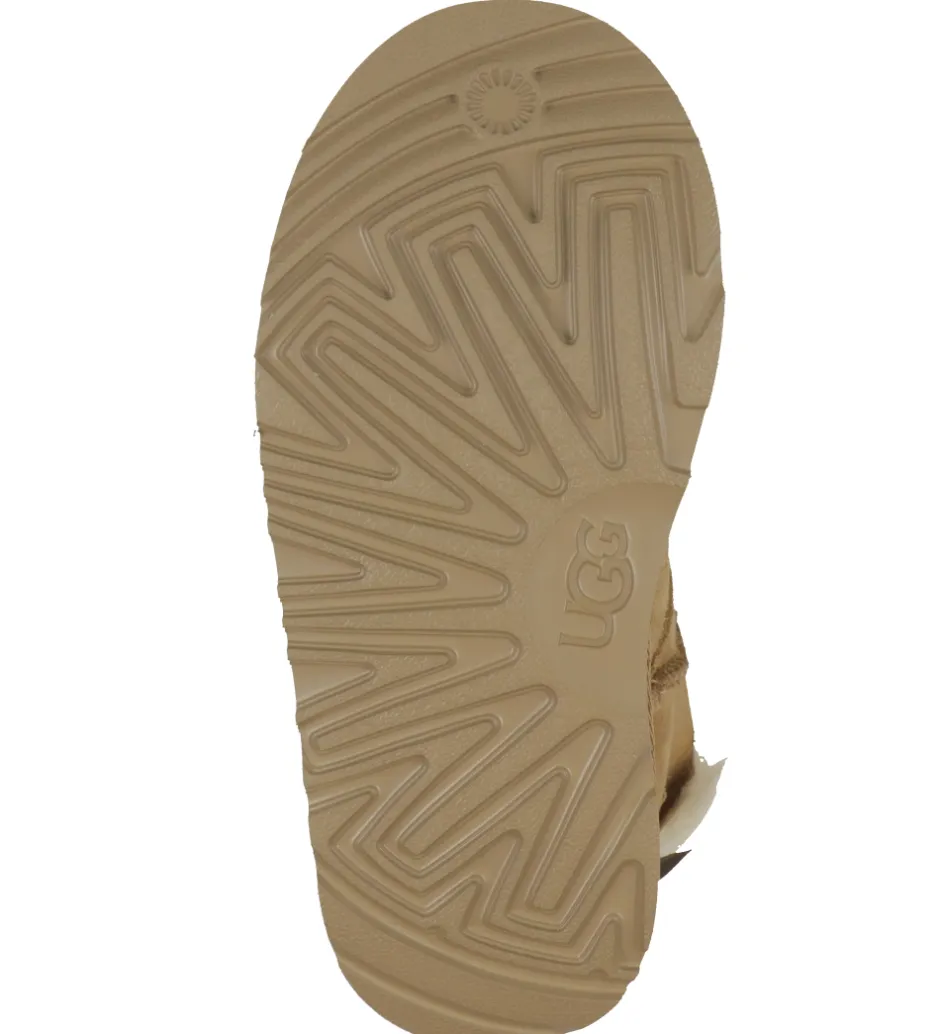Bamsestøvler*UGG Bamsestøvler - K Mini Bailey Bow ll -Chestnut