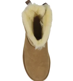 UGG Bamsestøvler - W Mini Bailey Bow II - Chestnut