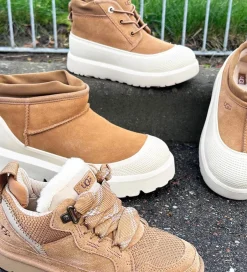Bamsestøvler*UGG Vinterstøvler - Neumel Weather Hyb - Chestnut