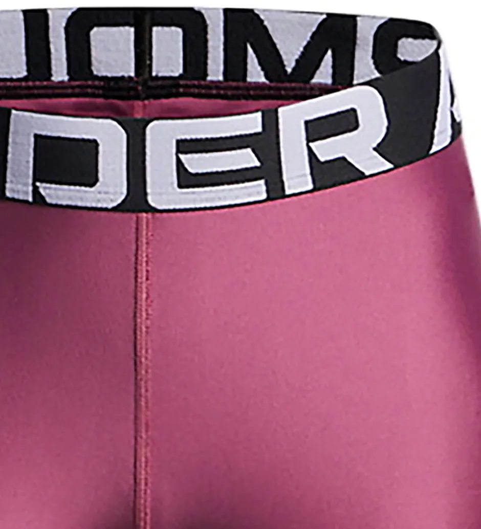 Under Armour Leggings - HeatGear - Fuchsia Dusk