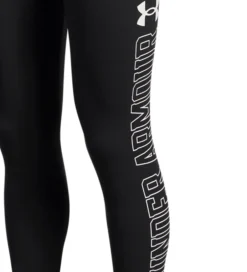 Børn Under Armour Leggings - Motion - Sort