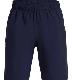 Under Armour Shorts - UA Woven Wdmk - Midnight Navy