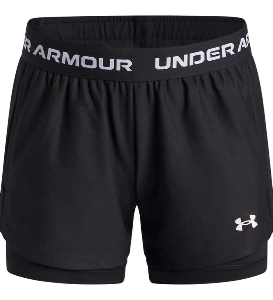 Sportsshorts|Træning Og Gymnastik*Under Armour Sportsshorts - Tech Play Up 2-i-1- Sort
